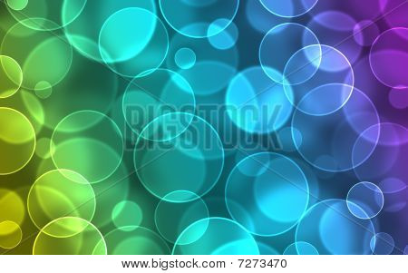 Arcobaleno astratto luci