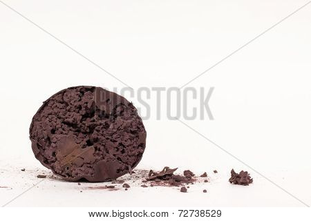 Mature Damaged Puffball