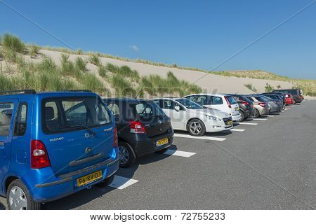 Car Park Maasvlakte Rotterdam