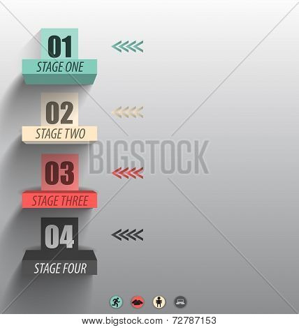 levels of your data / infographics