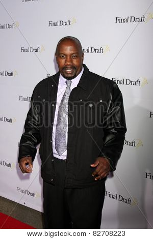 LOS ANGELES - FEB 12:  Esquire at the 10th annual Final Draft Awards at a Paramount Theater on February 12, 2015 in Los Angeles, CA