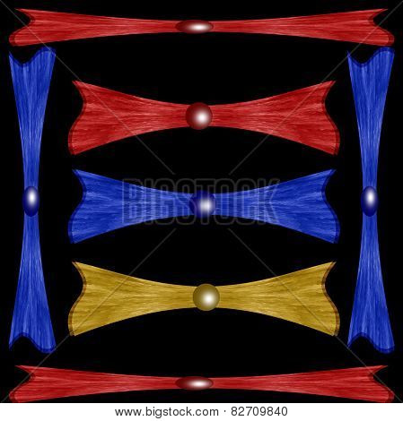 Wrappers-ribbons