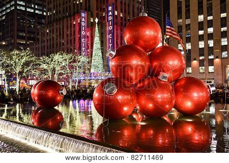 Christmas Decorations, New York