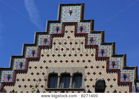 Cima dell'edificio