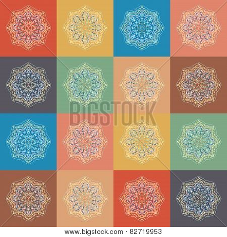 Mandala vector ornament