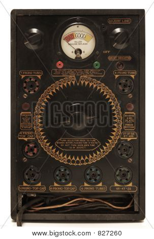 antikes Tube-tester