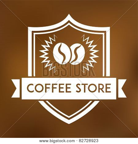 coffee shop logo