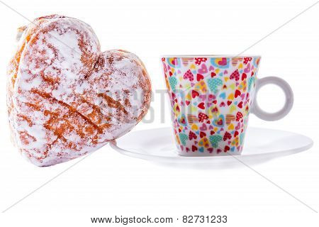 Donuts With Coffee