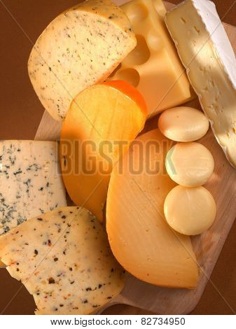 Cheese still life