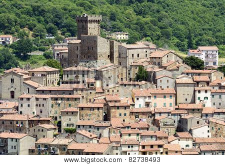 Arcidosso (tuscany, Italy)