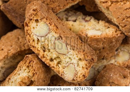 Cantuccini Alla Mandorla, Italian Cookies