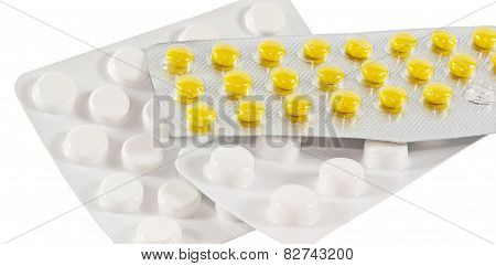 Tablets In The Package