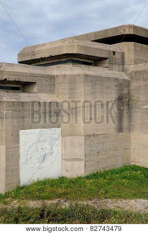France, Le Grand Blockhaus In Batz Sur Mer