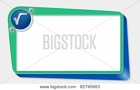 Green Vector Box