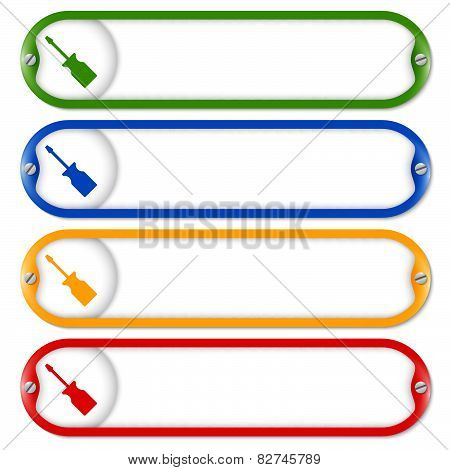 Colored Four Frames