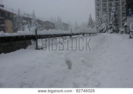 Madesimo, Italy. Winter Season