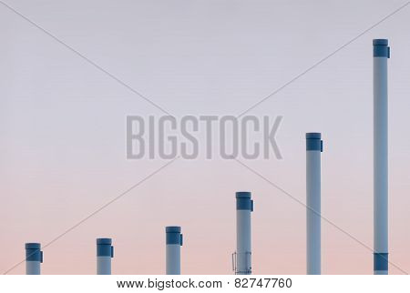 Exponential Pipes