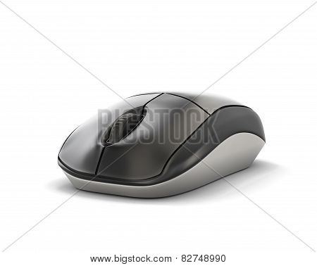 Computer Mouse Close-up