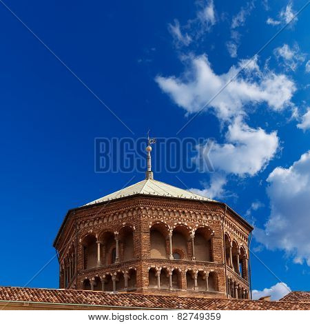 Basilica Of Saint Ambrogio Milano Italy