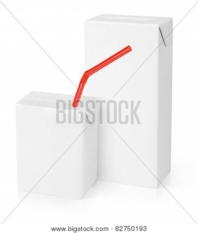 Milk Or Juice Carton Packages