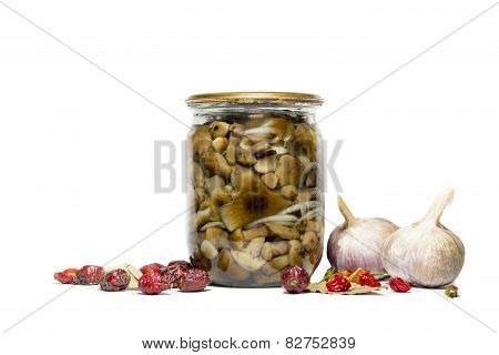 canned mushrooms