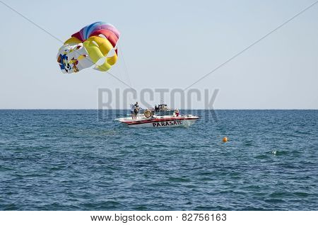 Attraction - The Parachute On The Water