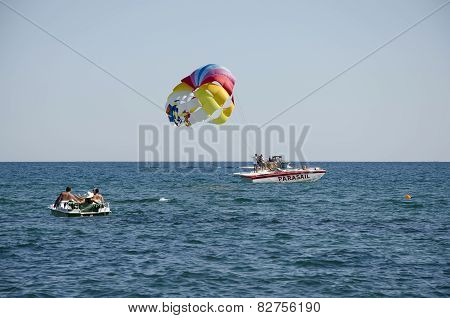 Attraction - The Parachute On The Water