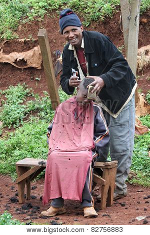 Street Barber