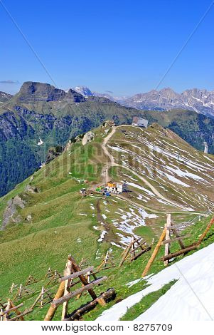 Dolomitach Unesco