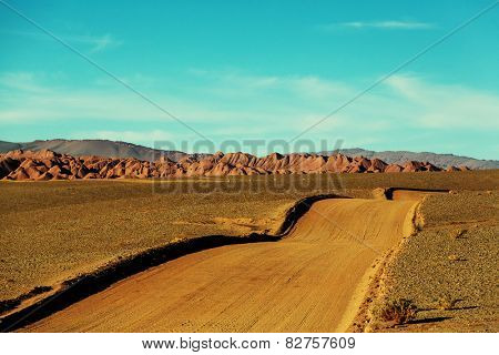 Landscapes in Northern Argentina