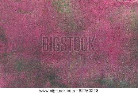 Paper Shaded Purple Watercolor Paint