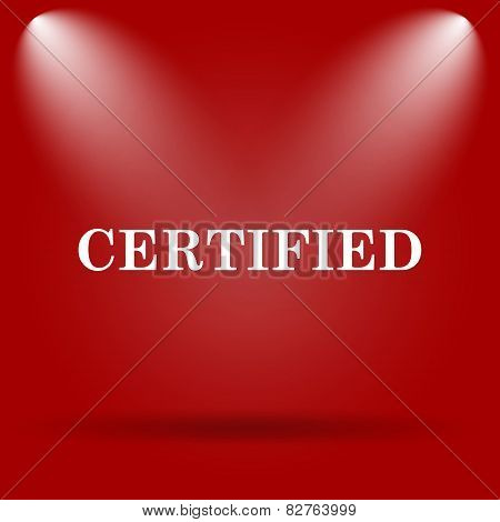 Certified Icon