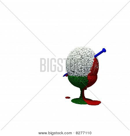 Sangue scatola uovo