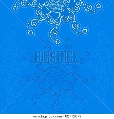 Circular Ornmental Design Vector Illustration