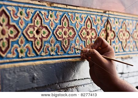 Thai maalaus