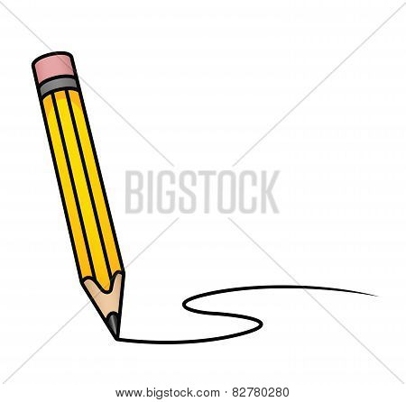 Cartoon Pencil