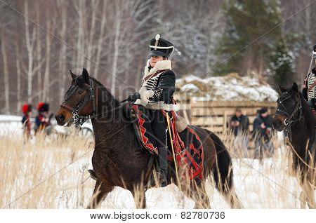 Woman Cavalry