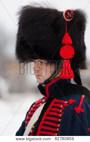Russian Musketeer Portrait