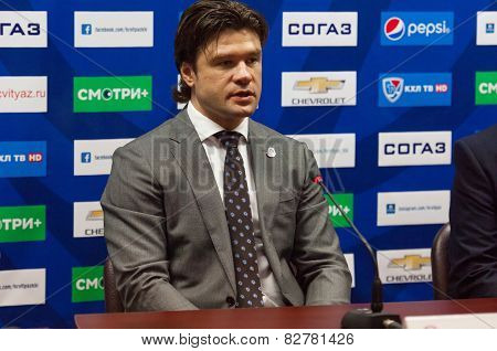Oleg Orekhovsky On Interview