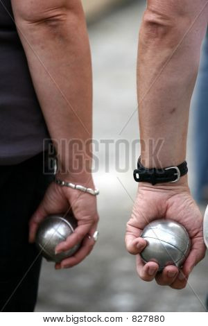 sportovní hřiště na petanque