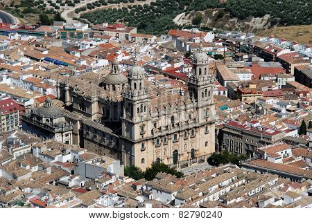 Jaen Cathedral.