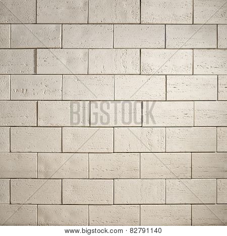 White Brick Background