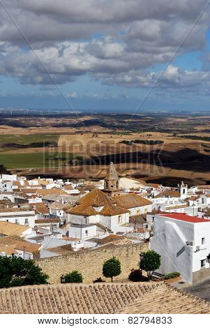 White village, Medina Sidonia.