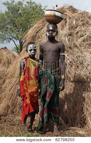 Mursi, Ethiopia, Africa