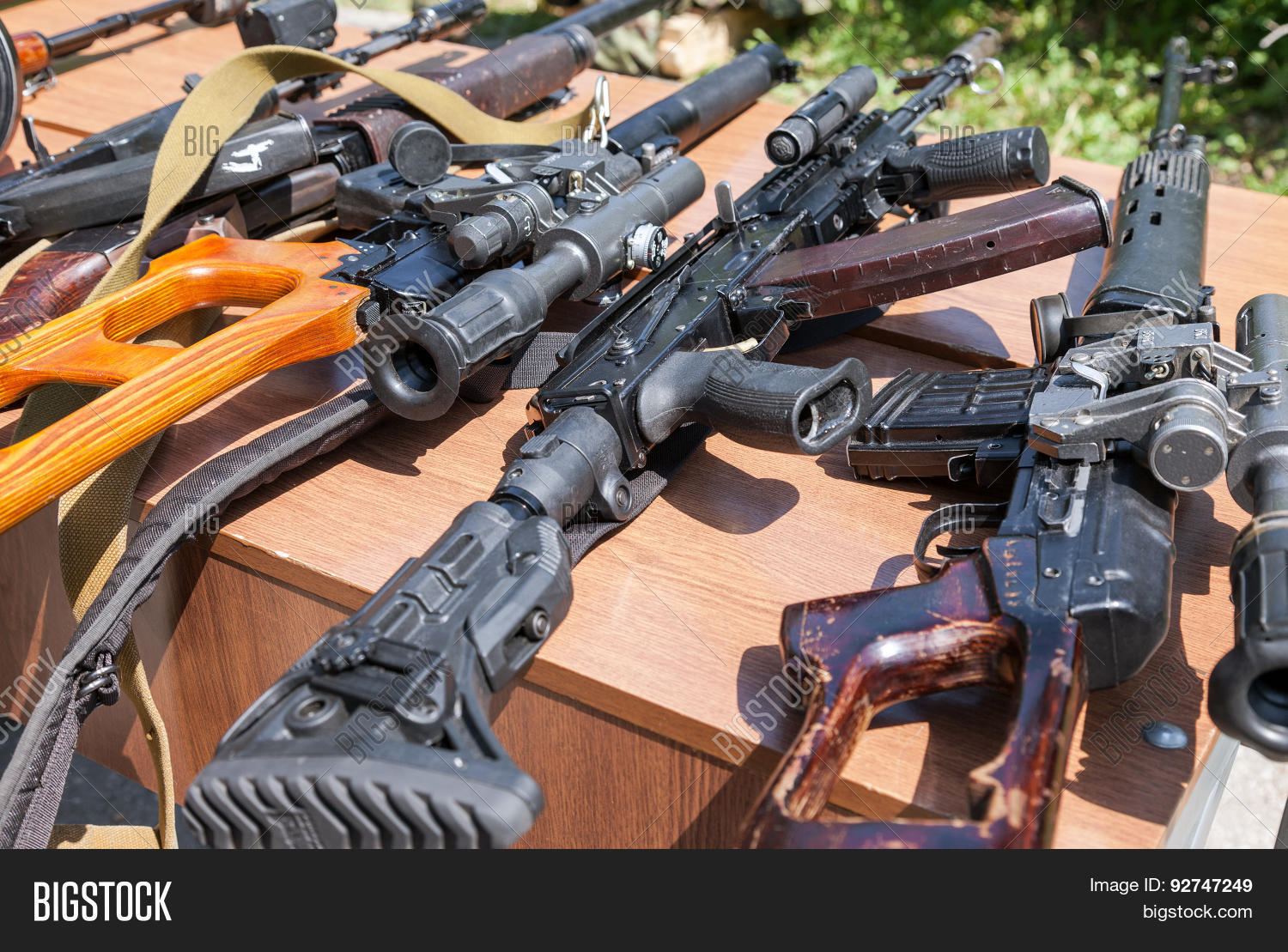 Russian Weapons. Image & Photo (Free Trial) Bigstock