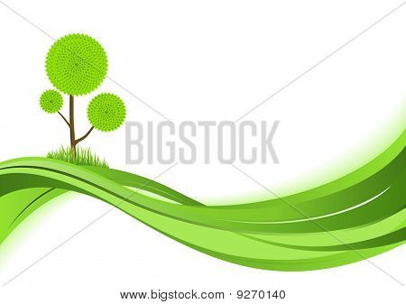 Naturen baggrund