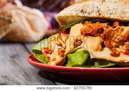 Kebab Sandwich