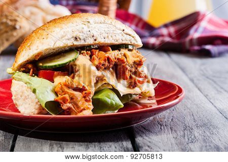 Kebab Sandwich