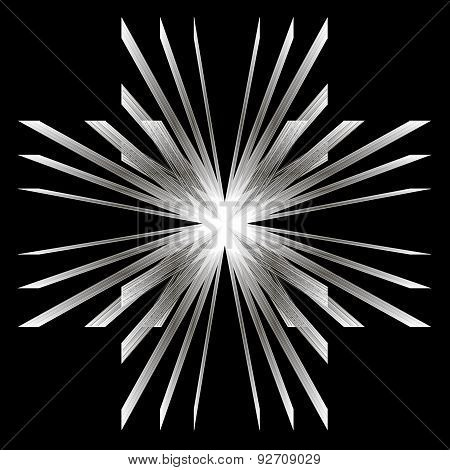 The white flame
