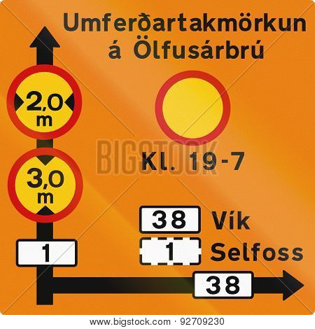 Restriction And Bypass In Iceland